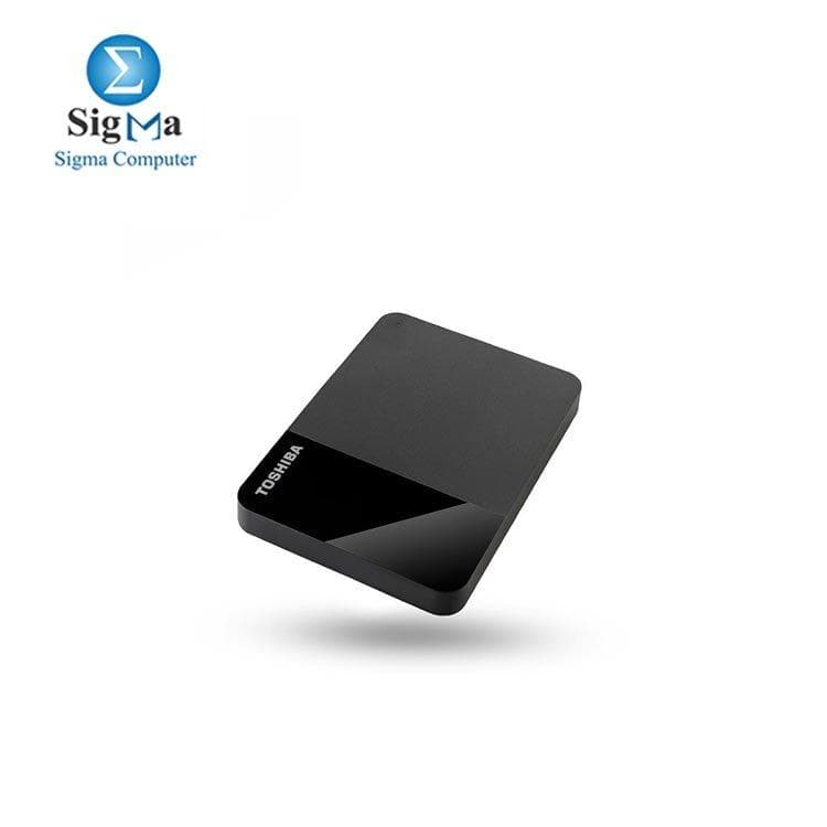 هارد ديسك توشيبا Canvio Ready سعة 2TB - لون أسود