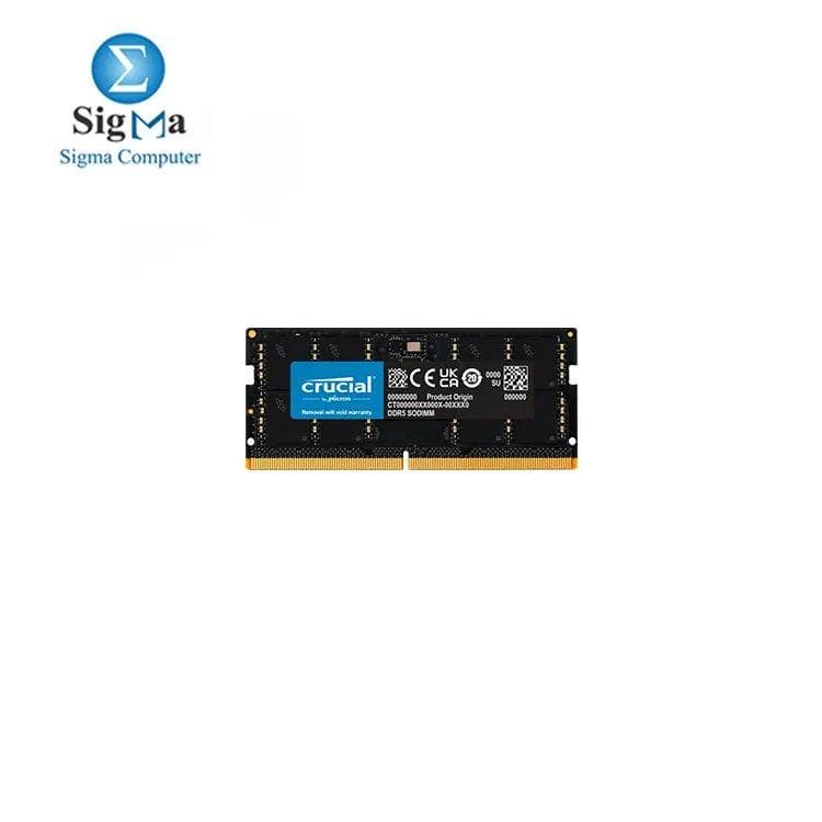 رام كروشال 32GB للابتوب 4800MHz