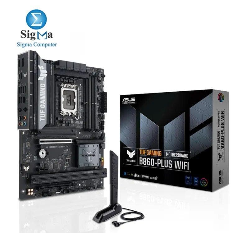 ASUS TUF GAMING B860-PLUS WIFI Socket LGA 1851 Motherboard