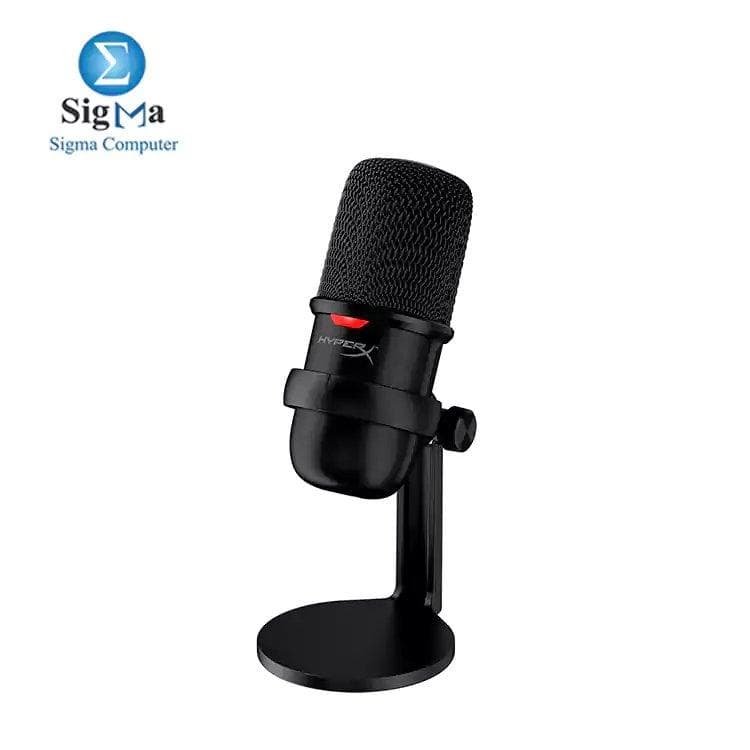 HyperX SoloCast - USB Condenser Microphone for Gaming, for PC, PS4, PS5 and Mac, Tap to Mute Sensor - 4P5P8AA