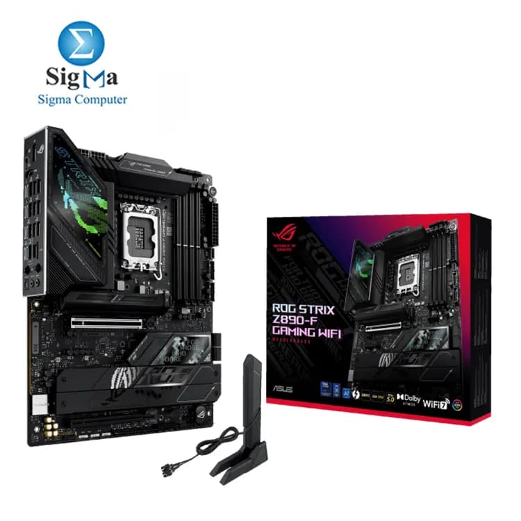 لوحة أم اسوس انتل ROG STRIX Z890-F GAMING WIFI