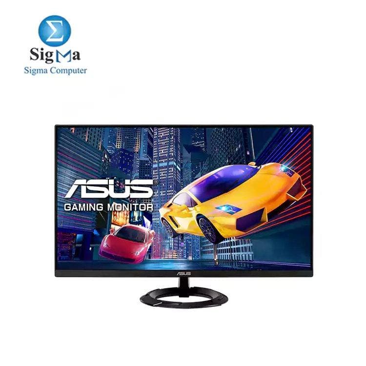 شاشة جيمنج اسوس VZ279HEG1R - مقاس 27 بوصة Full HD، IPS، 75Hz، 1ms، FreeSync