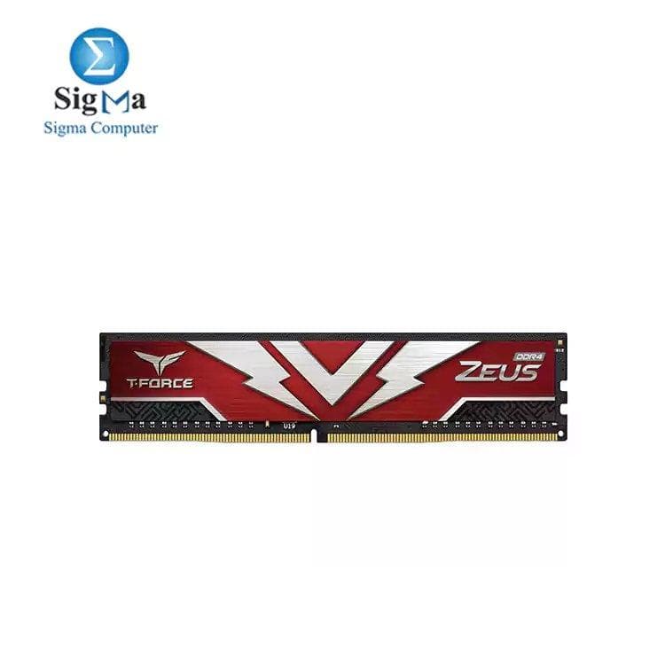 رام Team Zeus 8 GB 3200MHz DDR4 CL20