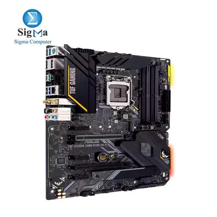 لوحة أم اسوس TUF GAMING Z490-PLUS (WI-FI)