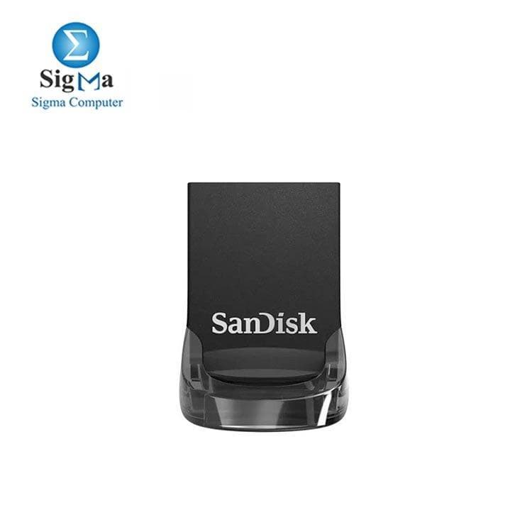 فلاشة سانديسك Ultra Fit سعة 256GB، USB 3.1 - CZ430-0256G-G46