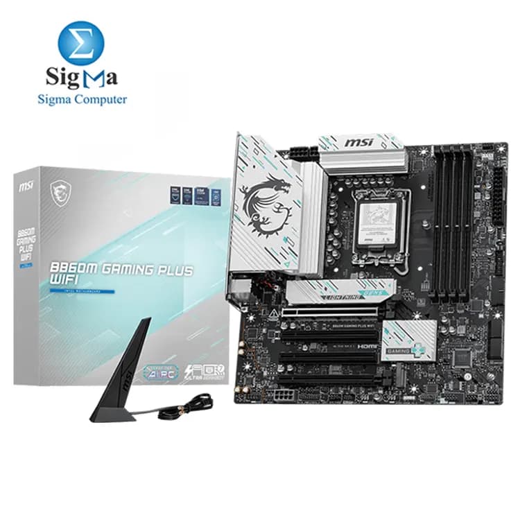MSI B860M GAMING PLUS WIFI