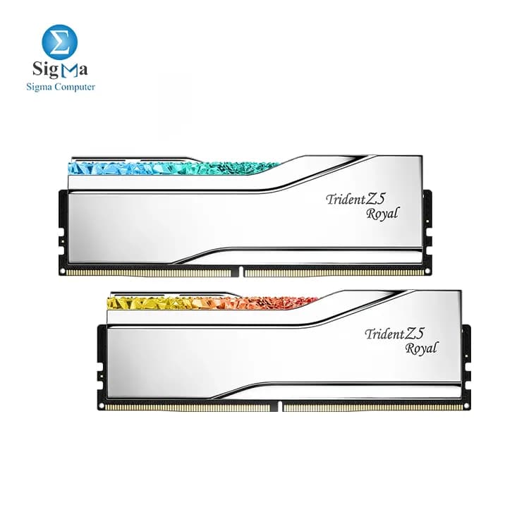 G.SKILL 96G Trident Z5 Royal RGB DDR5 6800MHz (2x48GB) CL34-46-46-108, Intel XMP 3.0(F5-6800J3446F48GX2-TR5S)