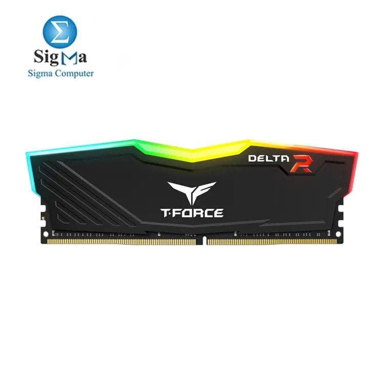 Team Group T-Force Delta RGB - 8GB - DDR4 - 3200MHz - DIMM 288-PIN CL16