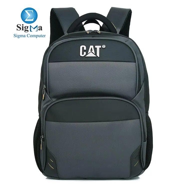 شنطة لابتوب Cat Kaabeen 4811/7 رمادي - مقاومة للماء، 45x30x13 سم، تناسب لابتوب حتى 15.6 بوصة، خفيفة ومتينة