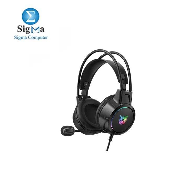 ONIKUMA X15 PRO Double-Head Beam Noise Cancelling Gaming Headset RGB