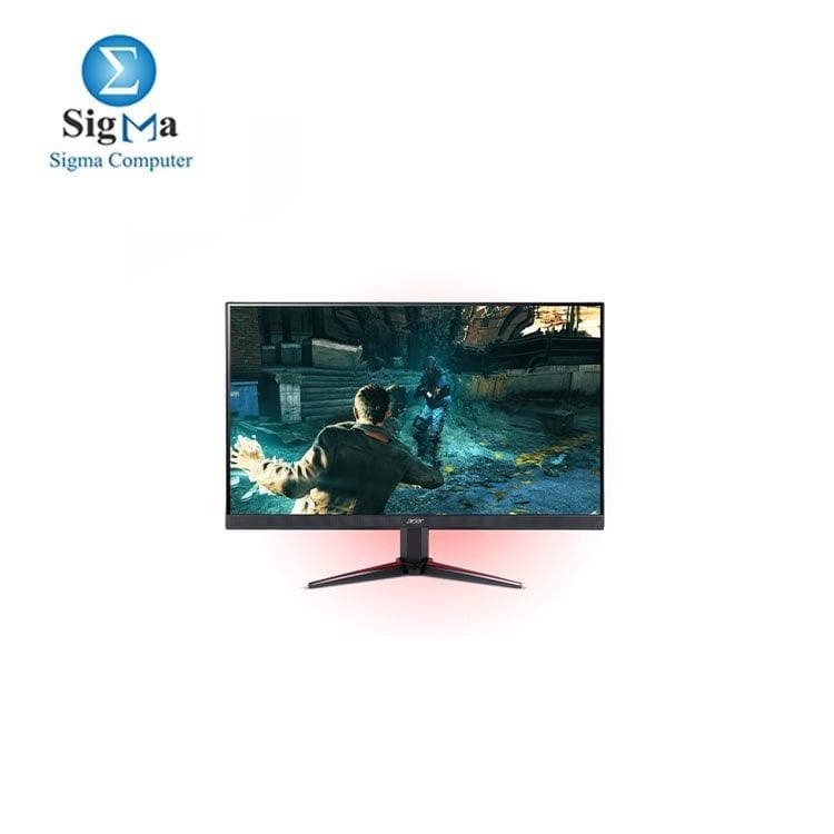 شاشة جيمنج ايسر 27 بوصة Nitro VG270M3bmiipx نوع IPS دقة Full HD تردد 180Hz استجابة 0.5ms سماعات AMD FreeSync Premium HDR10