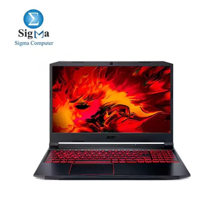 لابتوب ايسر نيترو 5 AN515-55-52E1 بمعالج i5-10300H ورام 8GB وهارد 256GB SSD و1TB HDD وشاشة 15.6 Full HD وكرت شاشة GTX 1650 4GB ويندوز 10