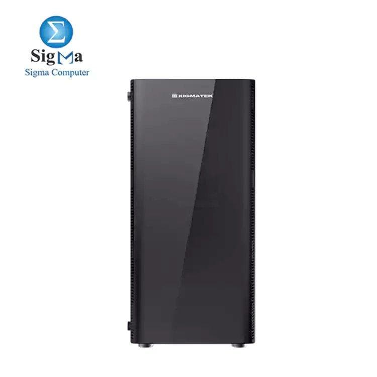 كيسة Xigmatek Diamond مع باور سبلاي xpower 600W + 4 مراوح ARGB