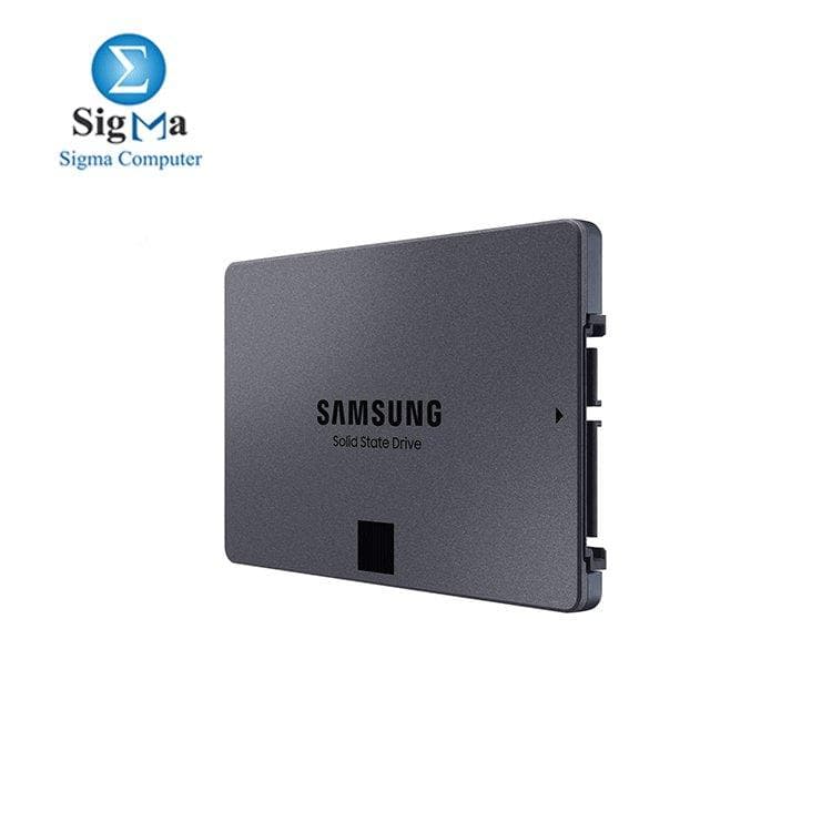 سامسونج 860 QVO سعة 1TB هارد SSD بتقنية V-NAND، منفذ SATA 6Gb/s