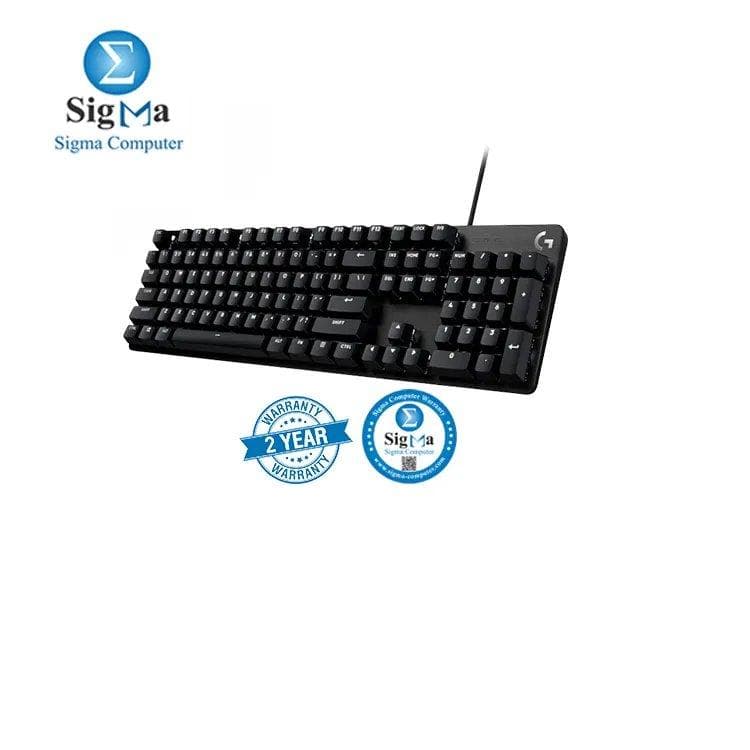 Logitech G413 SE Full-Sized Mechanical Keyboard Tactile Mechanical Switches