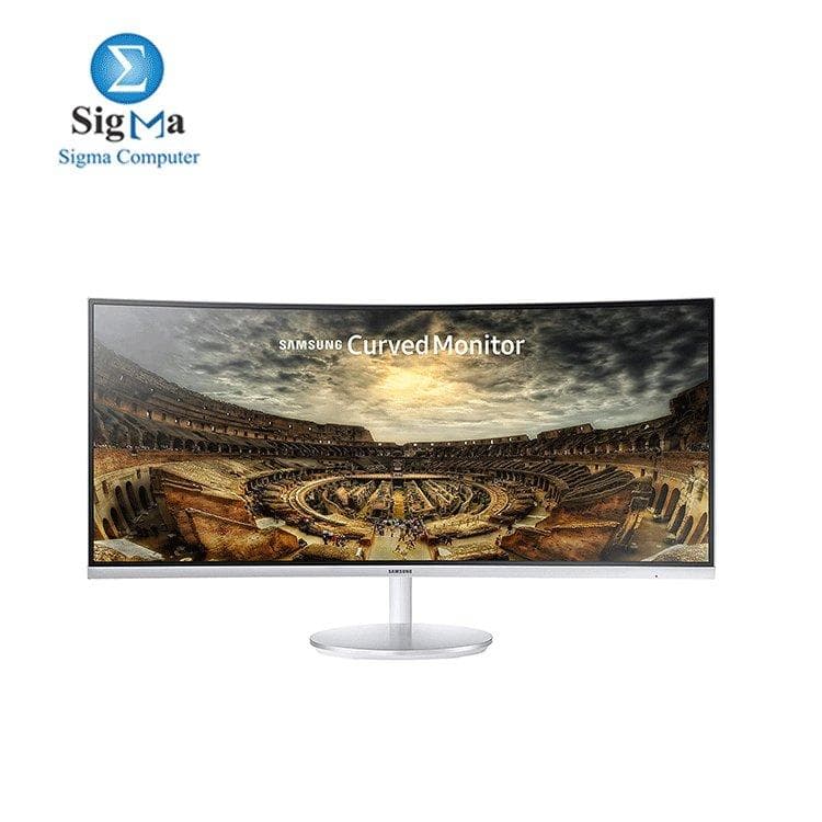 شاشة سامسونج LC34F791WQMXZN سلسلة 34 بوصة منحنية عريضة - 100Hz - 4Ms