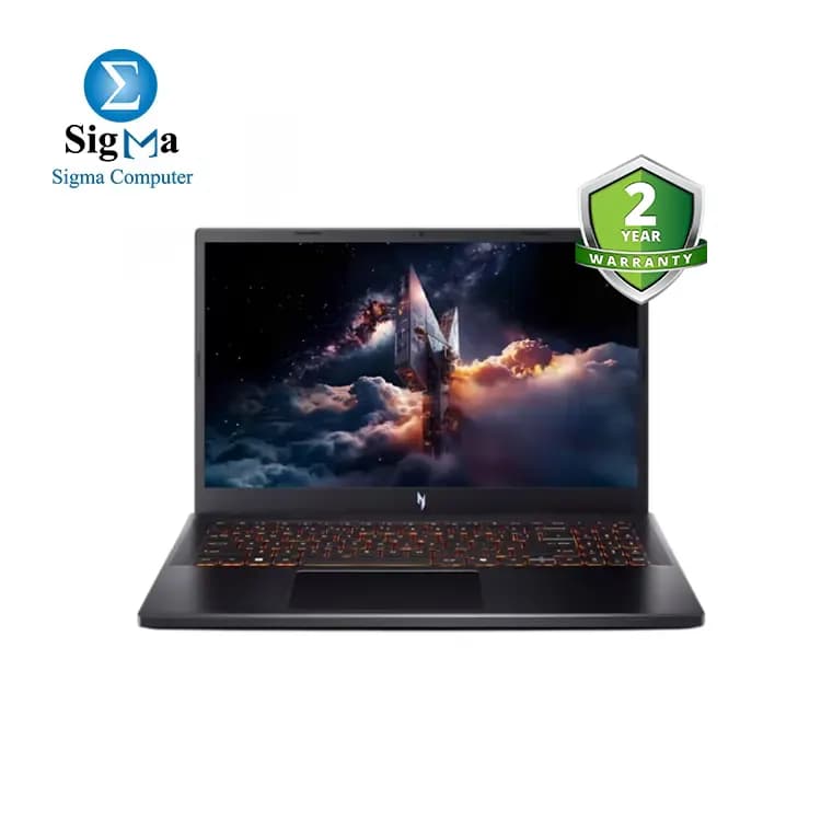 لابتوب ايسر نيترو V 15 بمعالج انتل Core i9-13900H وكرت شاشة انفيديا GeForce RTX 5060 8GB ورام 16GB DDR4 وهارد 512GB Nvme GEN 4 وشاشة 15.6 بوصة FHD IPS 165Hz وويندوز 11