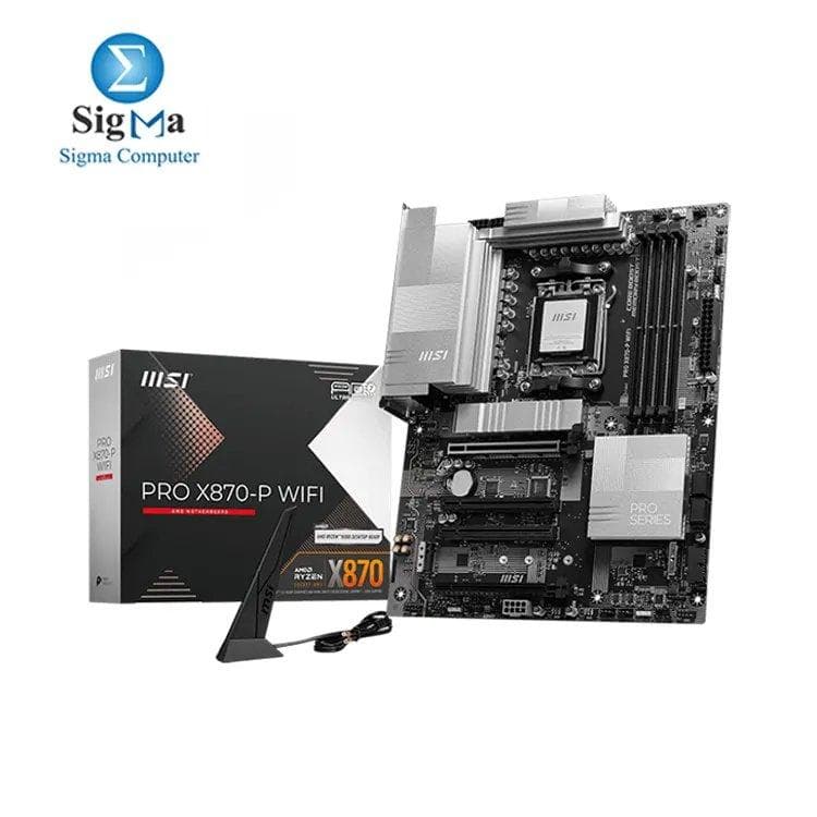 MSI PRO X870-P WIFI Socket LGA 1851 Motherboard