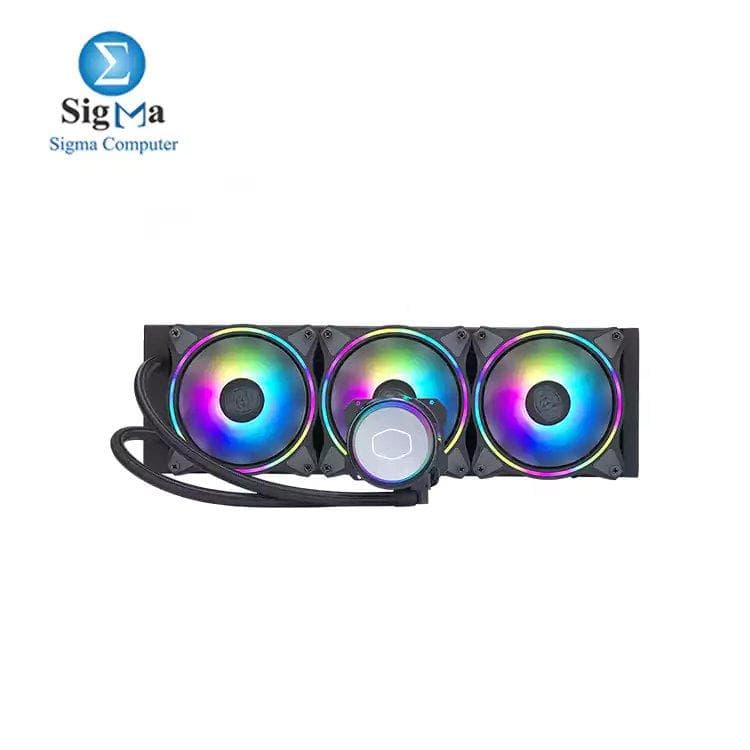 مبرد مائي كولر ماستر MASTERLIQUID ML360 ILLUSION RGB LED