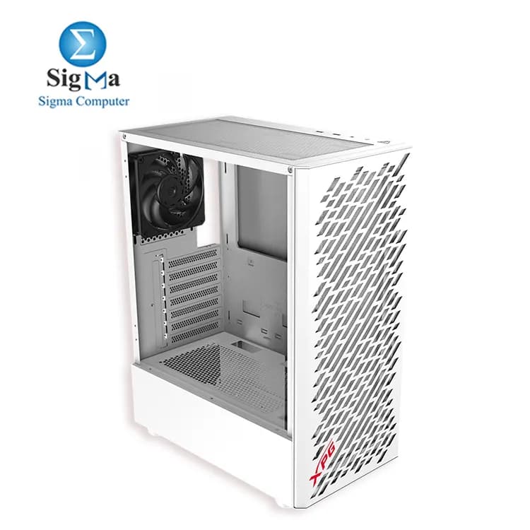 كيسة كمبيوتر XPG VALOR AIR Compact Mid-Tower لون أبيض