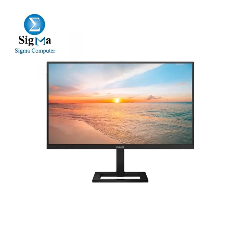 شاشة فيليبس 27E1N1800AE مقاس 27 بوصة 4K UHD IPS - 3840×2160، 60Hz، HDR10، Adaptive-Sync، سماعات مدمجة