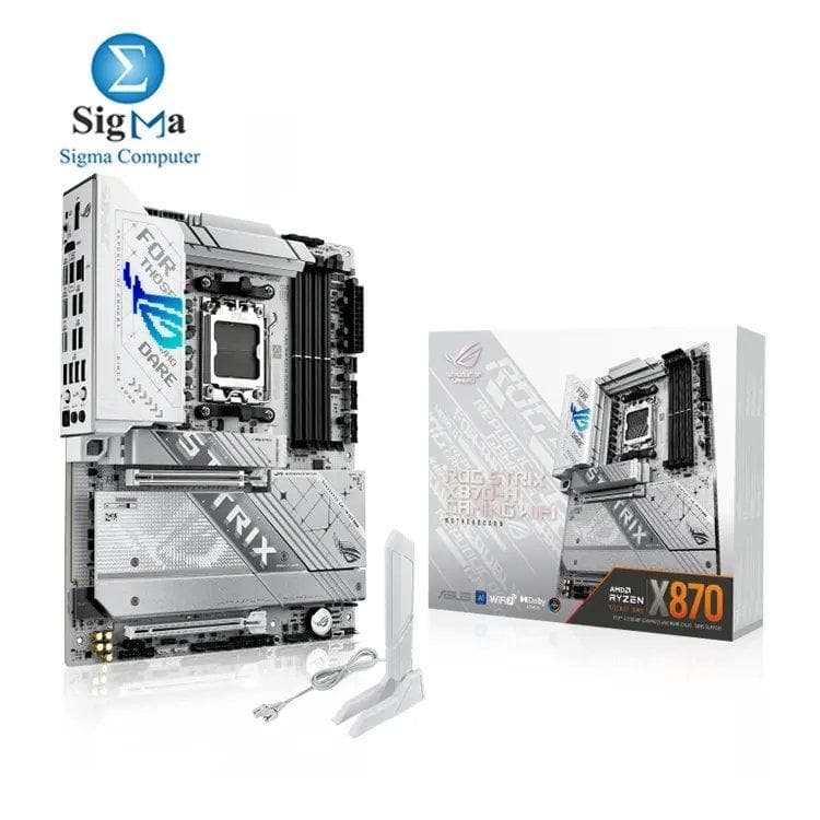 لوحة أم اسوس ROG STRIX X870-A GAMING واي فاي سوكيت LGA 1718