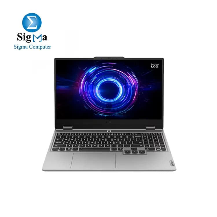 LENOVO LOQ 15IRX10 83JE009WPS - Intel Core i7-14700HX - NVIDIA GeForce RTX 5060 8GB - 24GB DDR5-4800 ( 2x12 ) - 512GB SSD M.2 - 15.6" FHD IPS 300nits Anti-glare, 100% sRGB, 144Hz - Keyboard English.