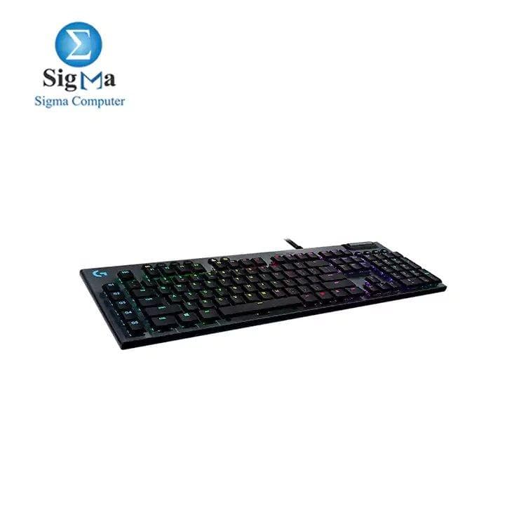 لوجيتك Lightsync G815 كيبورد جيمنج ميكانيكال RGB GL Tactile