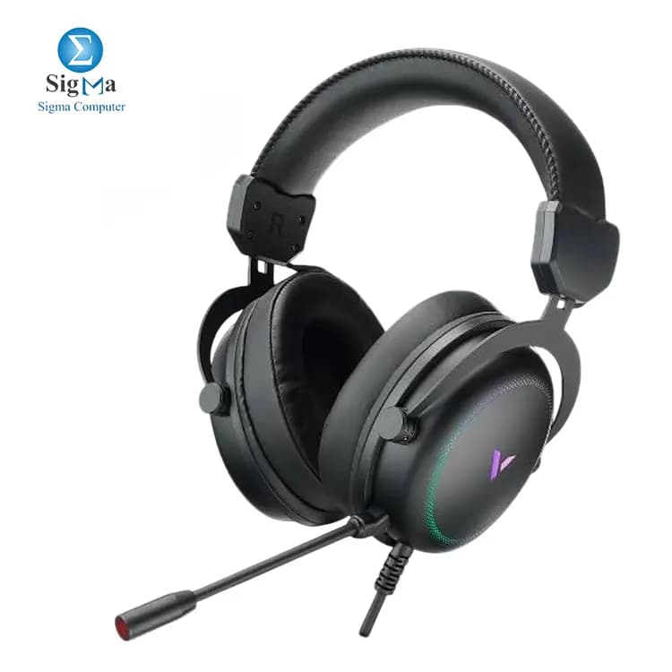Rapoo VH300S 7.1 Gaming Wired USB Headset BLACK