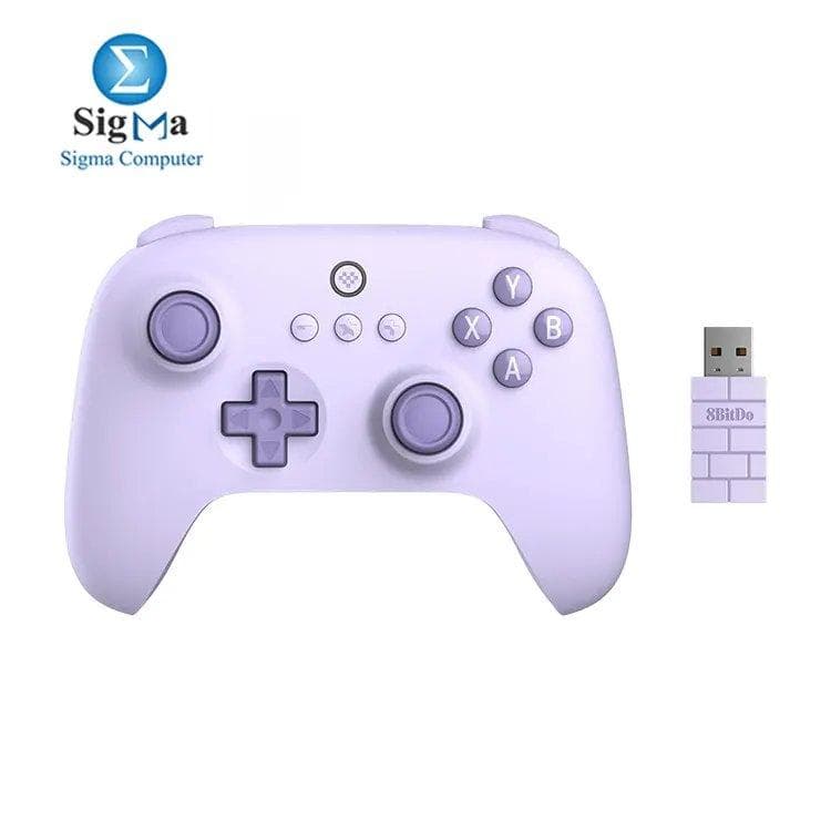 8BitDo-Ultimate C 2.4G Wireless Controller (purple-EN)