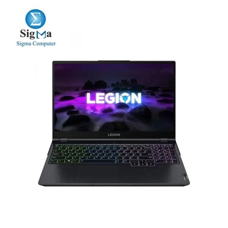 لابتوب لينوفو LEGION 5 - معالج Core i7-11800H - رام 16 جيجا - هارد 1 تيرا SSD - كرت شاشة RTX 3050TI - شاشة 15.6 بوصة FHD 165Hz - كيبورد RGB عربي