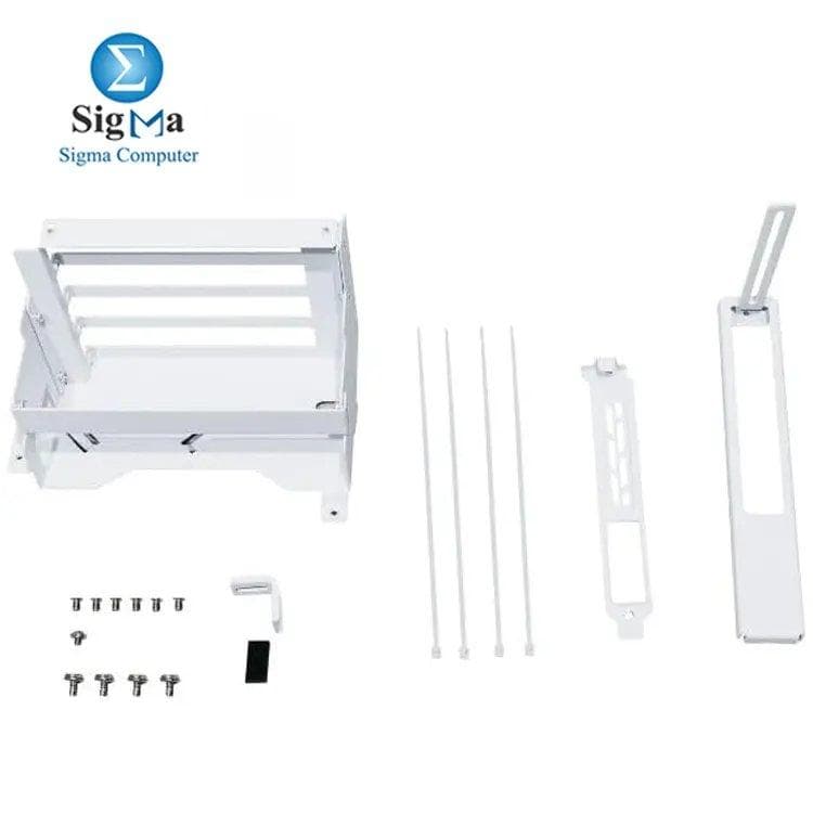 Lian Li O11DEXL-1X Vertical GPU Bracket for O11D EVO XL, 1mm Steel, Supports GPUs up to 358mm Length & 80mm Thickness