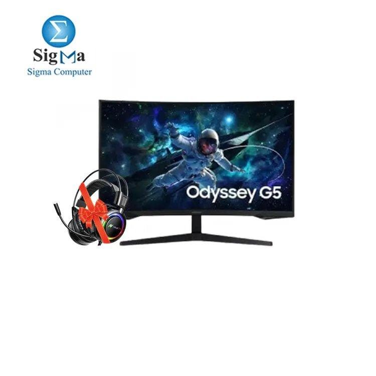 سامسونج Odyssey G5 مقاس 27