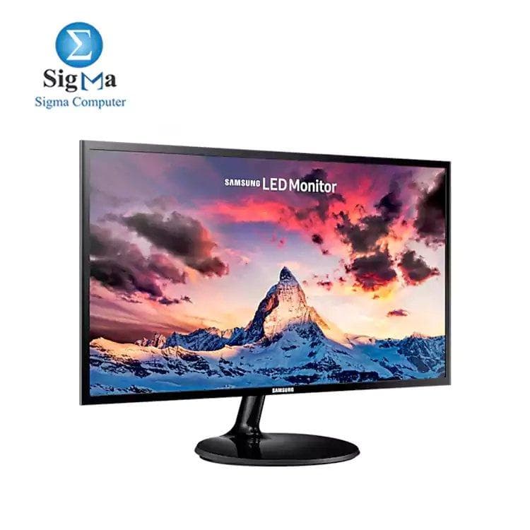 شاشة سامسونج LED بتصميم نحيف جداً، 27 بوصة LS27F350FHMXZN