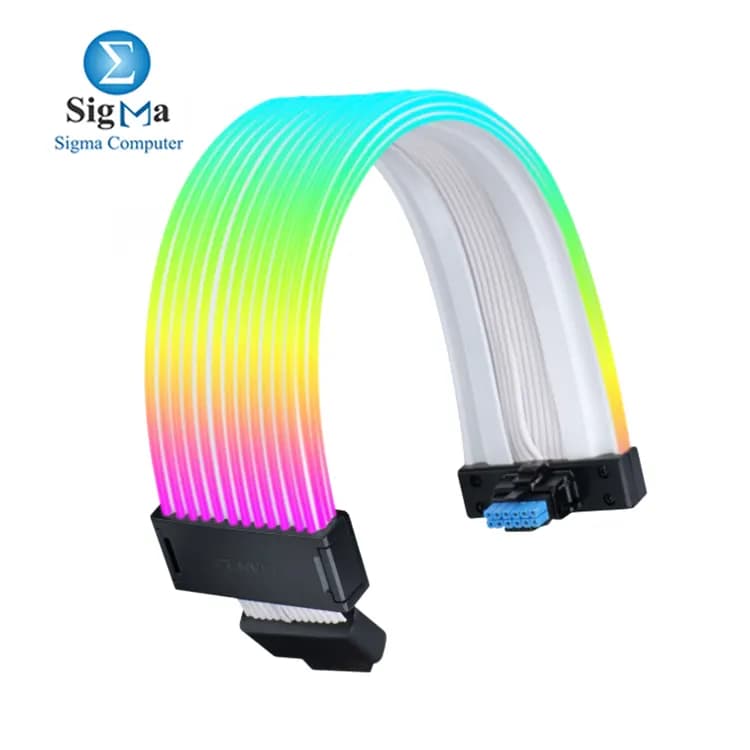 كابل تمديد طاقة ليان لي Strimer Wireless، 16 Pin، ARGB
