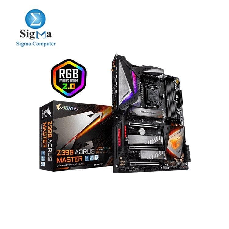 Gigabyte Intel Z390 AORUS MASTER Motherboard
