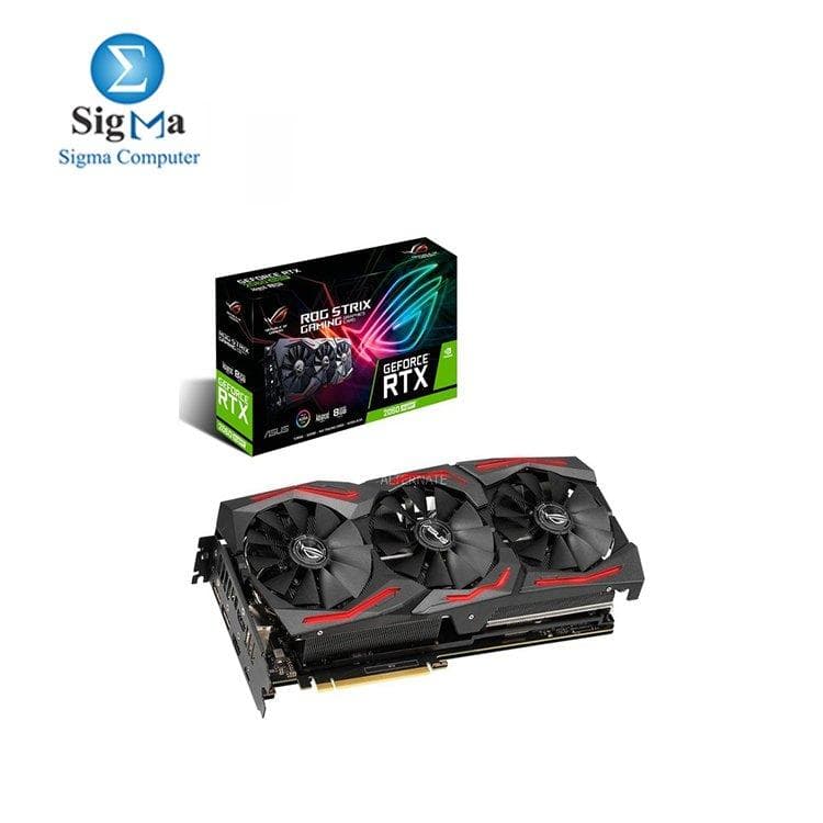 كرت شاشة اسوس ROG STRIX RTX2060 SUPER A8G EVO-GAMING