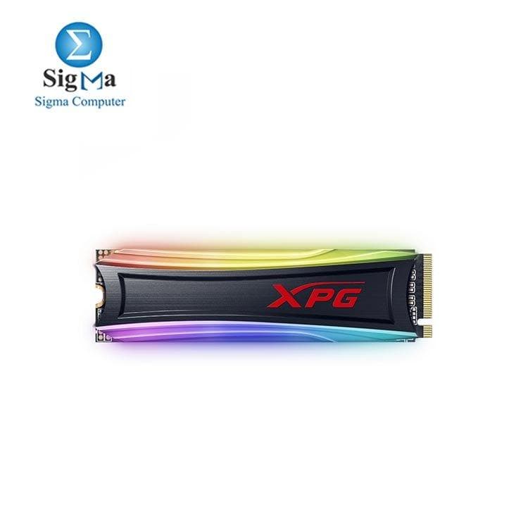 XPG-SSD-SPECTRIX S40G - 2Tb-RGB PCIe Gen3x4 M.2 2280 هارد SSD