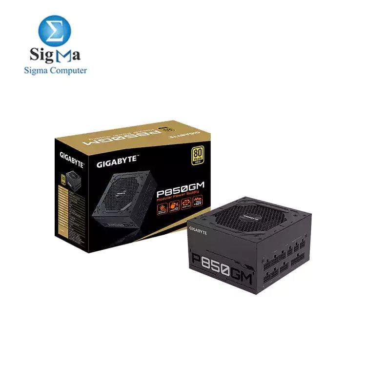 باور سبلاي جيجابايت 850W + 80 PLUS Gold
