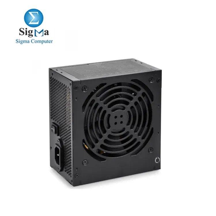 مزود طاقة ديب كول DA500 معتمد 80 Plus Bronze بقدرة 500 وات