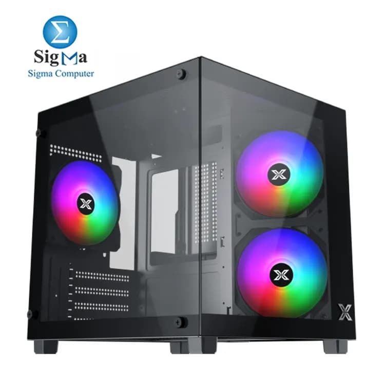 زيجماتيك Aqua M Nano II كيسة كمبيوتر M-ATX