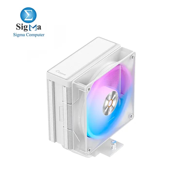 مبرد Ocypus Delta A40 أبيض ARGB