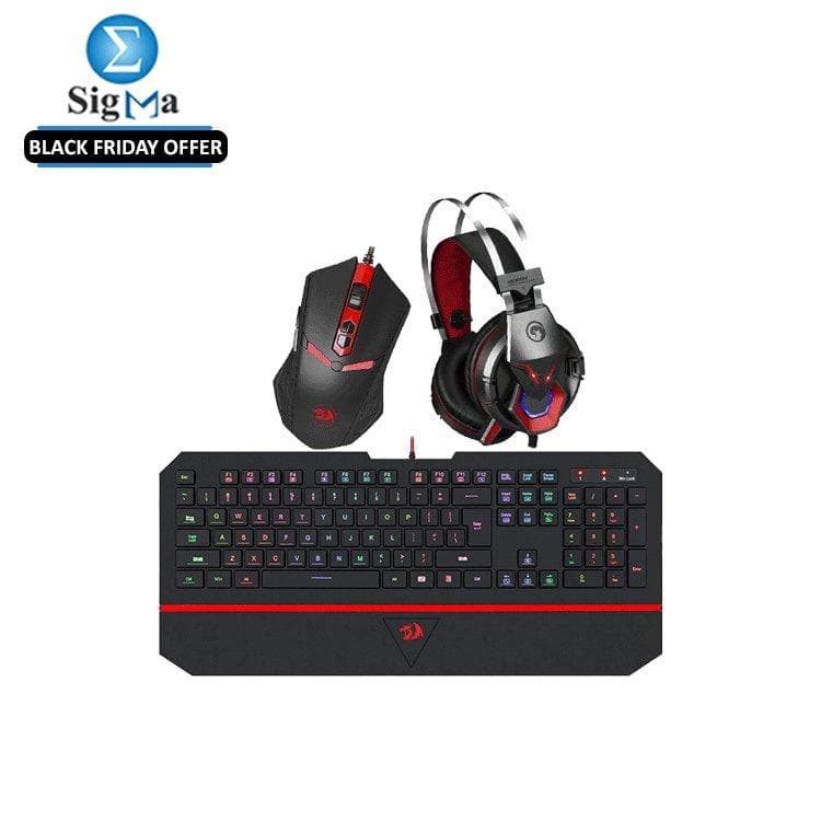 كومبو Sigma يضم ماوس m602، كيبورد k502، سماعة 8914
