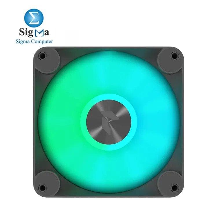 APNX FP1-140 Black Performance ARGB Fan 140mm PWM High Air Flow Hydraulic Bearing – Tray Version