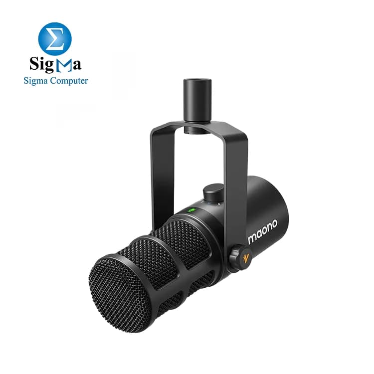 ماونو PD400X مايك ديناميكي، مايك بودكاست للكمبيوتر USB/XLR مع برنامج