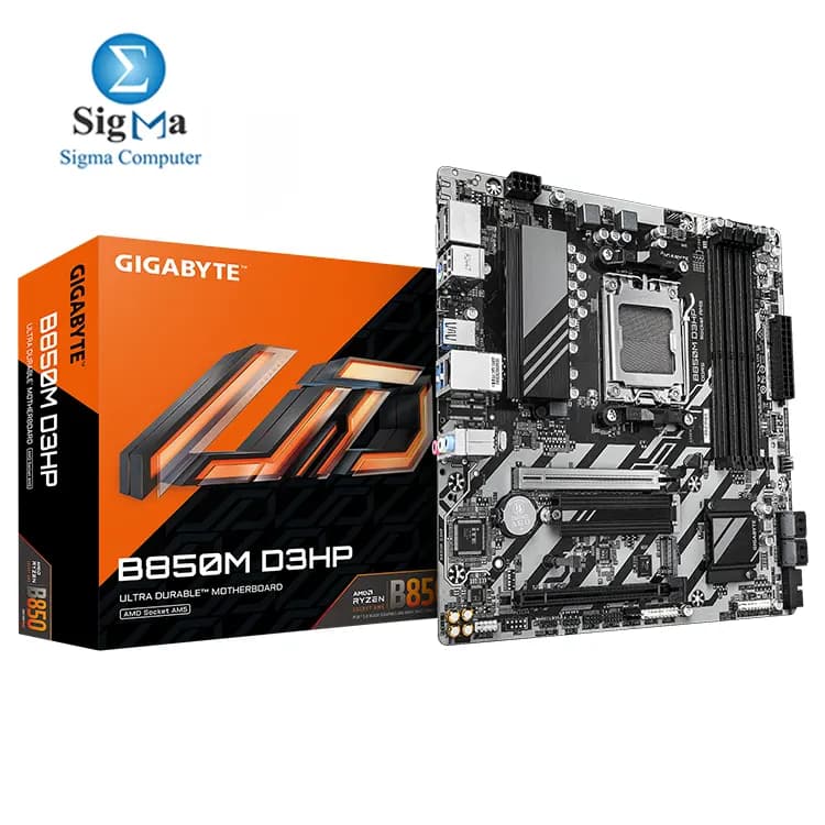 Gigabyte B850M D3HP