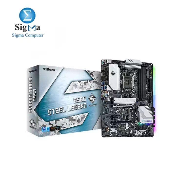 لوحة أم Asrock انتل B560 Steel Legend DDR4 OC