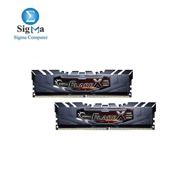 رامات جي سكيل Flare X سعة 32GB (2X16) DDR4-3200MHz CL16
