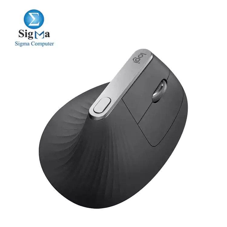 logitech MX VERTICAL ADVANCED ERGONOMIC MOUSE Graphite Black - 910-005448