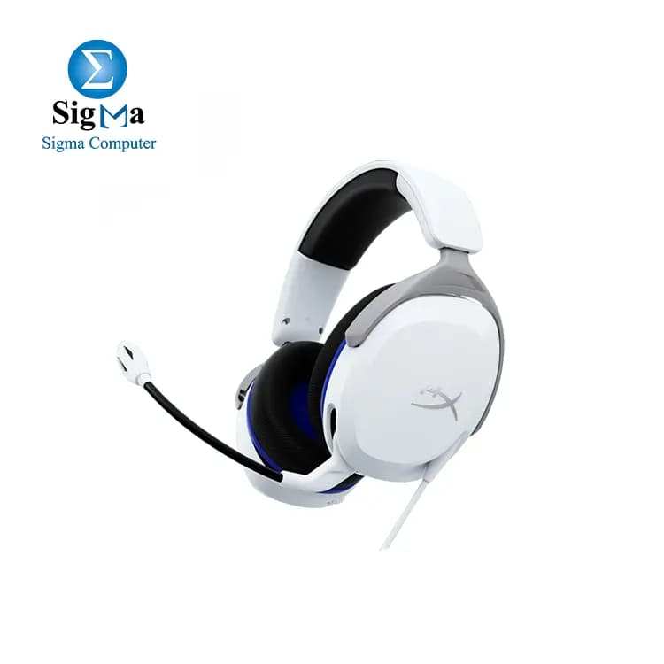 هايبر اكس Cloud Stinger 2 Core سماعات جيمنج لـ PS5 - أبيض